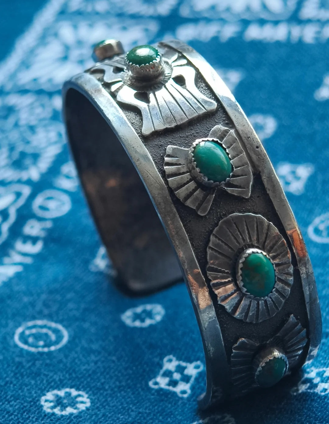 Navajo Beauty Retro Royston Turquoise Bracelet