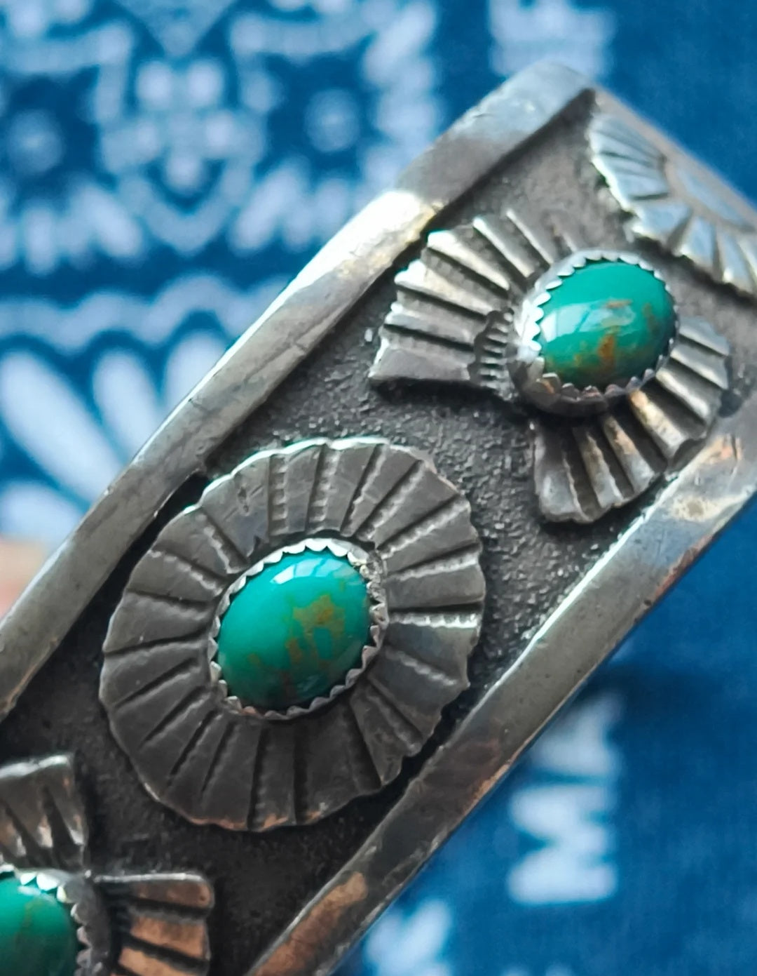 Navajo Beauty Retro Royston Turquoise Bracelet